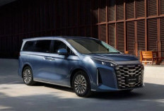 BYD Luncurkan M9 2026, Baterai Lebih Besar, Lebih Efisien