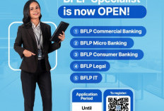  Kabar Baik Untuk Pencari Kerja, BRI Buka Rekrutmen BFLP Specialist 2026, Ini Formasi dan Syaratnya