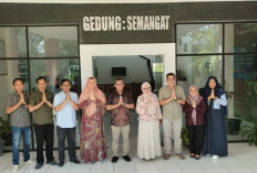 Pimpinan Universitas Bangka Belitung Tinjau Kesiapan Kerja Pegawai Usai Lebaran