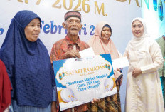 Momentum Ramadan, PT Timah Berbagi Kebahagiaan dengan Guru Ngaji dan Marbot Masjid