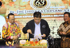 Puncak Kobalorasi #4 Meriah, Gubernur Hidayat Arsani Tekankan Pentingnya Kebersamaan pada HUT ke-172 Kota Koba