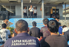Awali Kepemimpinan, Kalapas Pangkalpinang Pastikan Layanan dan Pembinaan Berjalan Optimal