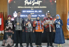 Herya Sakti Saad Resmi Kejari Bangka, Edi Subhan Pindah Lampung Utara