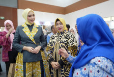 Catatkan Transaksi Hingga Rp43 Juta, Noni Hidayat Bangga Rajutan Babel Banyak Dicari di Pameran Kriyanusa 2026