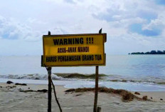 BPBD Imbau Warga Babel Tak Rayakan Malam Tahun Baru di Pantai