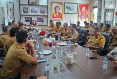 Dinas Pemdes dan Inspektorat Basel Siap Berkerjasama Dalam Penyelesaian Masalah di Desa 