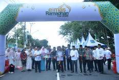Bupati Fery Buka Ramadan Fair Kabupaten Bangka 2026