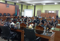DPRD dan Pemkab Bateng Gelar Paripurna Penyampaian Raperda Pertanggungjawaban APBD 2025 