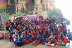 Ibu-Ibu di Pangkalpinang Senam Bersama untuk Sehat, Aktif, dan Bahagia