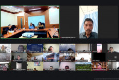 Perkuat Penyuluhan Hukum Berbasis Data, Kanwil Kemenkum Babel Ikuti Rapat Peta Permasalahan Hukum