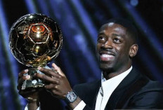 Bintang PSG Dukung Mbappe Raih Ballon d’Or