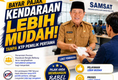 Bayar Pajak Motor Makin Mudah: Gebrakan Pro Rakyat Gubernur Hidayat Arsani Hapus Syarat KTP Pemilik Pertama 