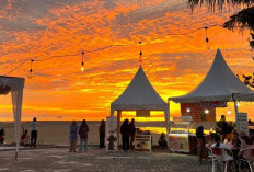 Kulineran Sambil Sunset di Fairfield Belitung, Beach Garden Bazar Jadi Destinasi Baru