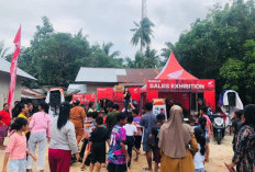 Honda Juara Babel Hadirkan Kegembiraan untuk Warga Desa Mentigi