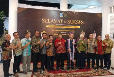 Sambut Kajari Baru Rindang Onasis, Wali Kota Pangkalpinang Harapkan Sinergi Pembangunan