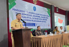 Perkuat Peran BPD, Pemkab Bangka Dorong Desa Semakin Solid dan Demokratis   