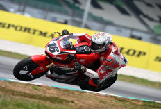 Tampil Melesat, Astra Honda Raih Podium dan Poin Penting di ARRC Sepang