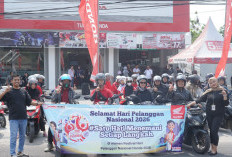 Honda Babel Hadirkan Hari Pelanggan Nasional Penuh Kejutan dan Apresiasi Loyalty Customer 