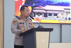 Sambut Malam Pergantian Tahun, Kapolres Basel Himbau ini Ke Masyarakat 