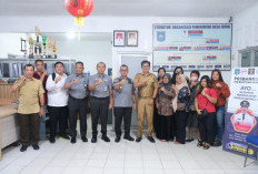 Kanwil Kemenkum Babel Lakukan Monitoring Posbankum dan Paralegal di Desa Jeruk dan Desa Batu Belubang