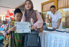 Khitanan Massal Bulan Bakti HUT ke-50 PT TIMAH Disambut Antusias Warga Bangka Barat