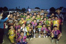Putra Jaya FC U-12 Juara Gecam Cup 2026, Tambah Koleksi Prestasi di Usia Dini