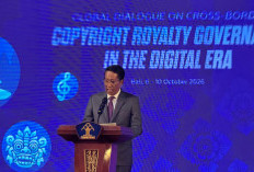Di Depan 35 Negara, Indonesia Serukan Tata Kelola Royalti Hak Cipta Lintas Negara yang Lebih Transparan