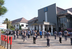 Kanwil Kemenkum Babel Gelar Senam Pagi Bersama, Jaga Kebugaran dan Perkuat Kekompakan Pegawai