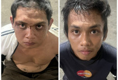 Dua Pelaku Pencurian 11 TKP di Pangkalpinang Tertangkap, Ini Tampangnya