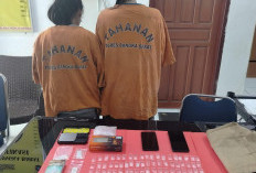 2 Perempuan Nekat Edarkan Sabu