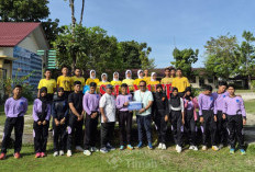 Kompetisi Kreativitas Baris Berlangsung di Belitung, PT Timah Dukung Kreativitas Siswa