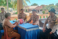 Usai Sertijab, Kapolsek Pangkalan Baru AKP Ferry Gunadi Langsung Gerak Cepat Sambangi Forkopimcam dan Pemdes