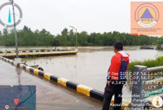 BPBD Pangkalpinang Waspadai Pasang Air Laut Hingga 2,1 Meter