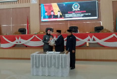 DPRD Basel Paripurna LKPJ Bupati 2025 dan Raperda Pengelolaan Barang Milik Daerah 