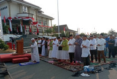 Wako Udin Gelar Salat Minta Hujan Bersama DMI dan Ormas Islam se-Kota Pangkalpinang
