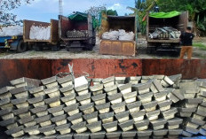  Ini Penampakan Sitaan Barang dari Gudang PT Rajawali Rimba Perkasa 