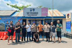 Pelaku Penganiayaan Pedagang di ATM Pangkalpinang Kabur Jadi Nelayan