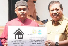 Pemkot Pangkalpinang Bangun 327 Rumah Layak Huni Tahun Ini