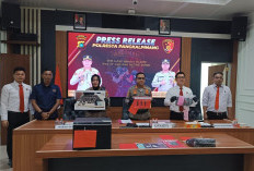 Polresta Pangkalpinang Bongkar Kasus Narkoba Modus Baru Vape Berisi Cairan Sabu, Jaringan dari Malaysia