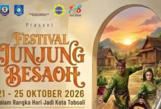Festival Junjung Besaoh 2026 Siap Gebrak Himpang 5 Toboali