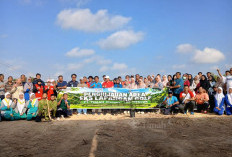 PT Timah Bareng Komunitas Hijaukan Bekas Lapangan Golf Bangka Barat