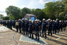 Puncak Bulan K3 Nasional 2026, PT Timah Tbk Berikan Penghargaan Karyawan dan Mitra Kerja