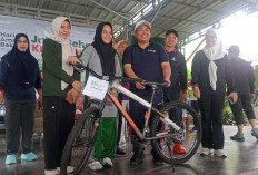 1500 Peserta Ikut Jalan Sehat Kerukunan HAB ke 80 Kemenag