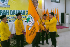 Aklamasi, Politisi dari Penyamun Gantikan Levi Pimpin DPD Partai Golkar Bangka 2026-2031