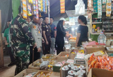 Jelang Nataru, Wakil Bupati Bersama Forkopimda Cek Harga dan Stok Bapok, di Pasar Terminal Toboali 