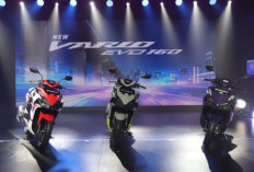 Honda Luncurkan New Vario Evo 160, Ini Spesifikasi dan Harganya