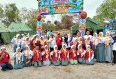 Ratusan PMR Se-Babel Berkumpul di Tegem XI, TKR & Youth Station 2026 Pantai Matras   
