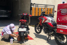 Warga Mentok Tidak Perlu Khawatir, Honda Care ASP Mentok Siap Membantu Saat Motor Mengalami Kendala