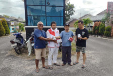 Wujudkan Lingkungan Aman, Anggota DPRD Bangka Yus Rizal Pasang CCTV di Pemukiman Warga