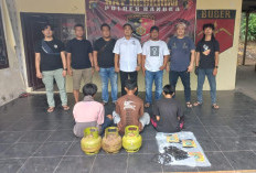 Tiga Remaja di Sungailiat Curi Kotak Amal hingga Tabung Gas